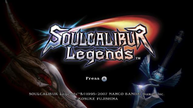 WII ISO - Soulcalibur Legends (EUROPE / 유럽판 게임 다운로드)