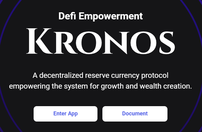 크로노스 다오(KNOROS DAO) 디파이2.0 투자 후기