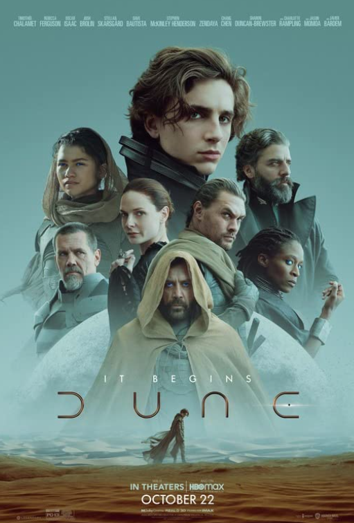 영화 듄(Dune) 개봉, 평점, 후기, 소설 원작 스페이스 오페라 장르의 원조