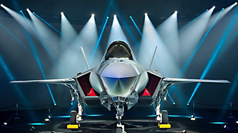 이스라엘의 스텔스 전투기 F-35I Adir - 2022.03.29