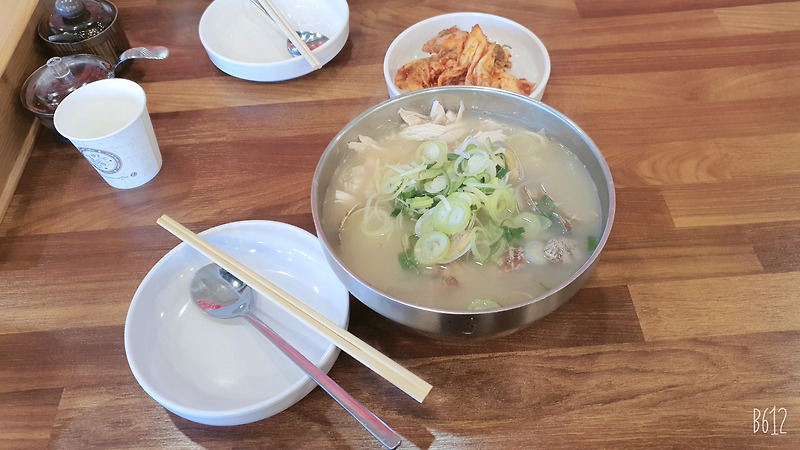 삼송 신원동 칼국수 맛집 일산칼국수 본점(바지락+닭)