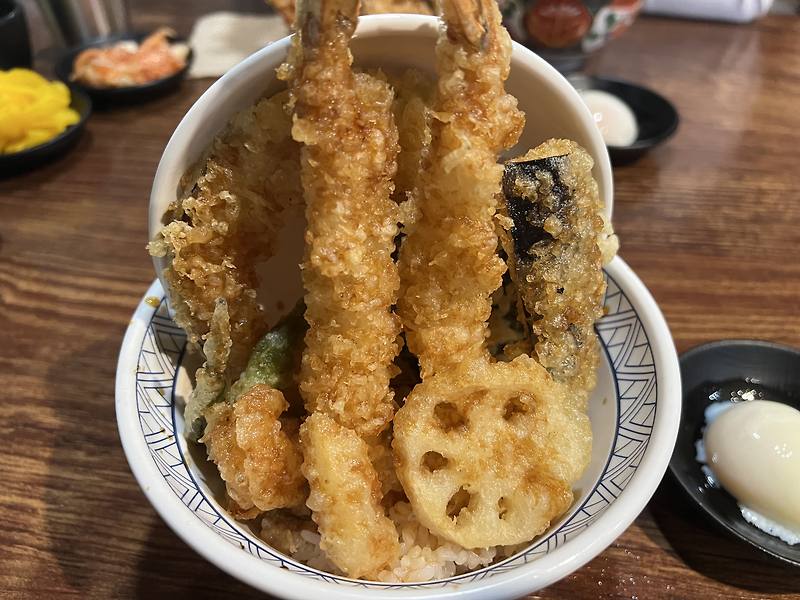 혼밥으로 강추하는 신림 맛집! 일본 전통 텐동을 신텐에서 먹어보자!