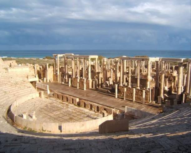 북 아프리카 최대의 로마 유적지, 렙티스 마그나 (Laptise Magna) /리비아  ( 1 )