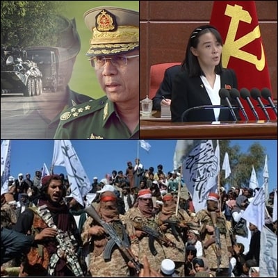'아프가니스탄 탈레반', '미얀마 쿠데타' 대한민국이 정말 위험한 이유