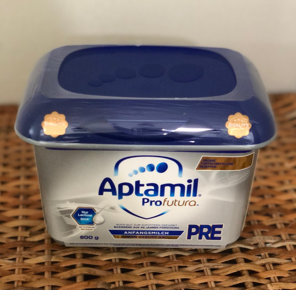 [육아팁] 압타밀 프로푸트라 프레 : 거품없이 분유타기 Tip (Aptamil Pro futura pre)