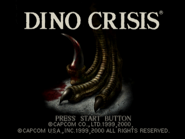 Dino Crisis 북미판 (드림캐스트 / DC CDI 파일 다운로드)