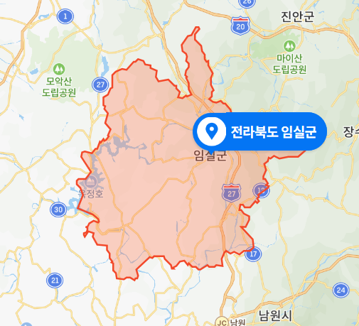전북 임실군 청운면 1톤 트럭 뺑소니 사고 (2020년 12월 28일)