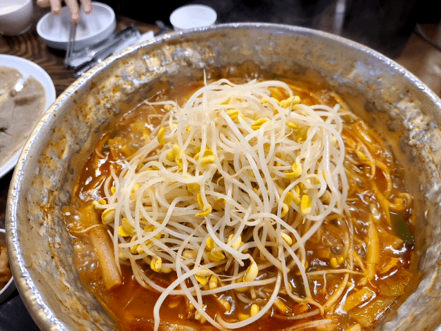 성남 모란역 곤드레밥과 양푼등갈비 맛집 : 성원식당