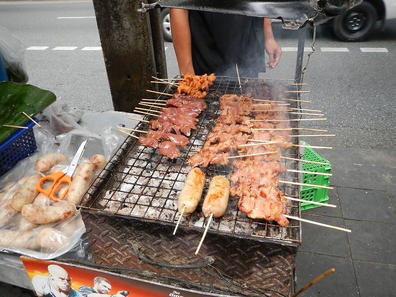 태국 길거리 음식