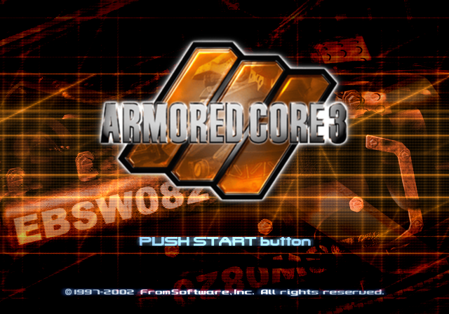 아머드 코어 3 (PS2 - J - ISO 파일 다운 Download)
