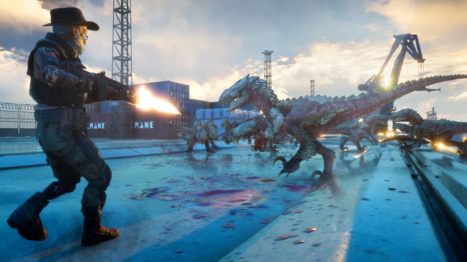 Second Extinction 돌연변이 공룡 퇴치 FPS 게임 XSX / XB1 위해 4 월 28 일부터 Xbox 게임 미리보기
