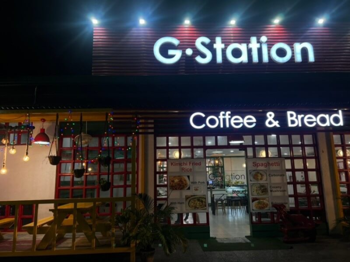 [필리핀세부여행] 세부 공항근처 커피숍&기념품샵 지스테이션 가성비 최고