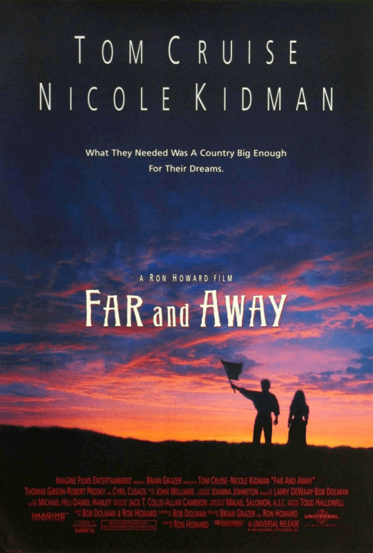 파 앤드 어웨이 Far And Away  (넷플릭스)