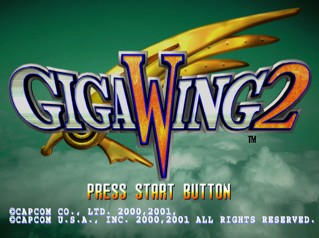Giga Wing 2 북미판 (드림캐스트 / DC CDI 파일 다운로드)