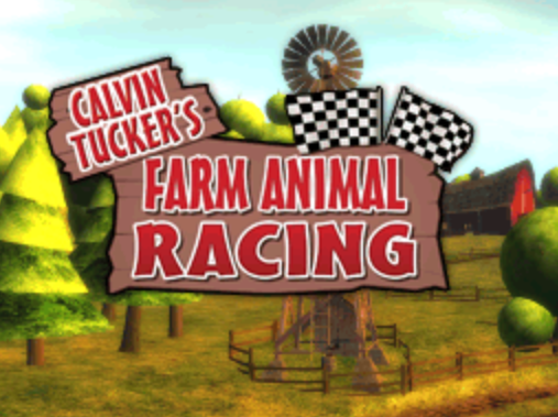 (NDS / USA) Calvin Tucker's Redneck Farm Animal Racing Tournament - 닌텐도 DS 북미판 게임 롬파일 다운로드