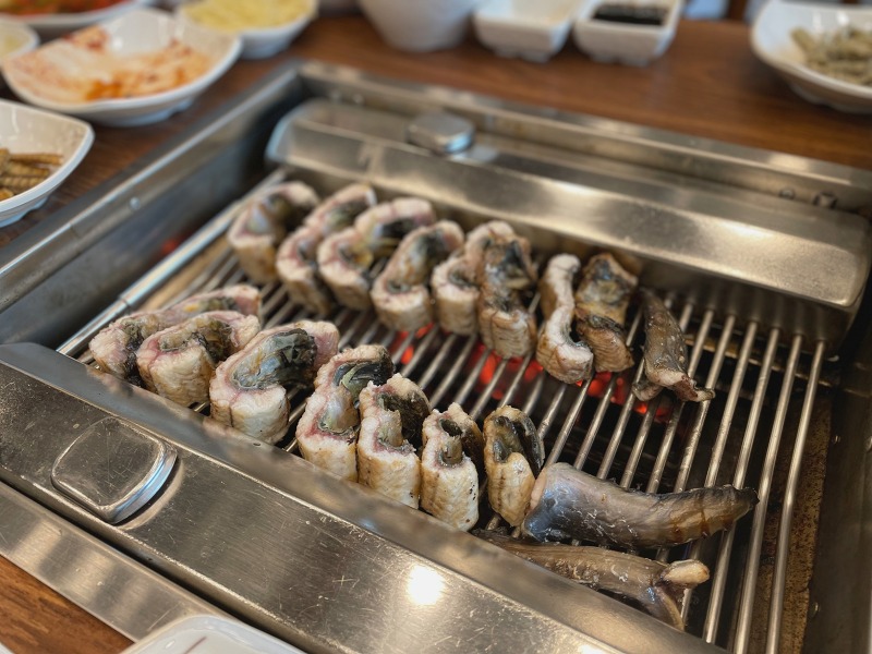 강화도 맛집 - 어제연 숯불장어 내돈내산 후기