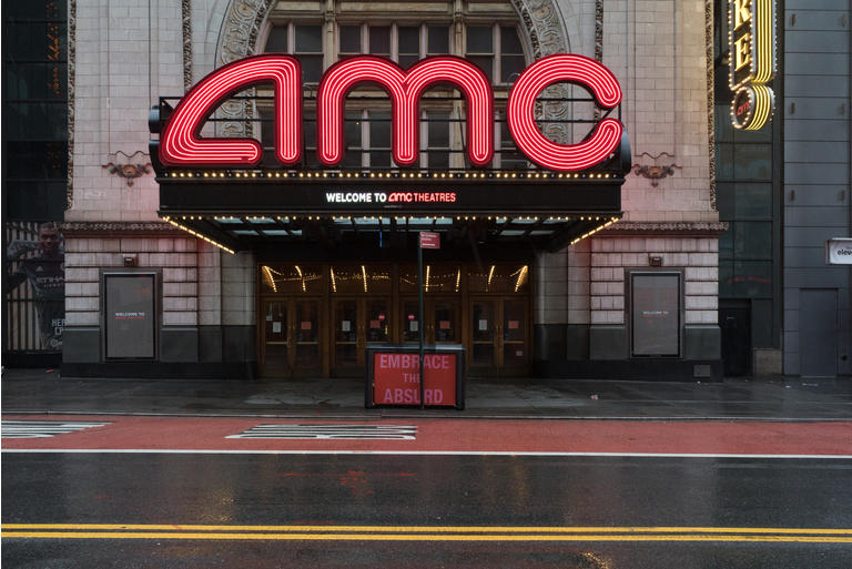 AMC 주가 전망, 공매도와 숏스퀴즈 영향(AMC entertainment)