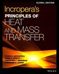 [솔루션] 열전달 8판 (Principles of Heat and Mass Transfer 8th Edition), Incropera 저