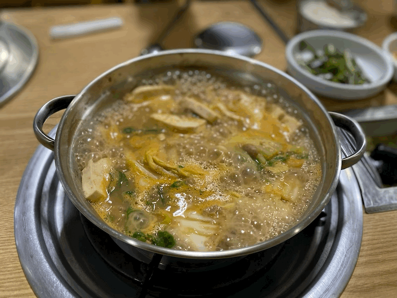 [김포] 운양동 숨은 찐 맛집 - 올갱이와 청국장