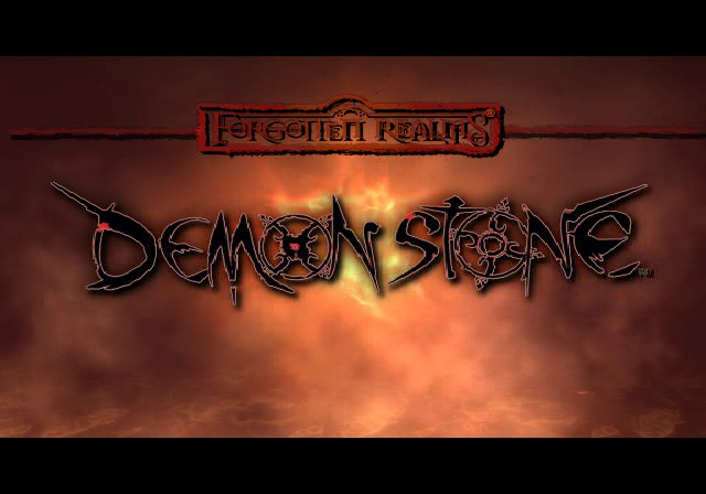 아타리 / 판타지 액션 어드밴처 - 데몬 스톤 デーモン ストーン - Forgotten Realms Demon Stone (PS2 - iso 다운로드)