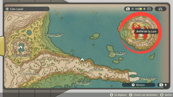 포켓몬 레전드 아르세우스 마그마 위치 지도에서 아기 Magmar를 어디에서 찾을 수 있습니까?