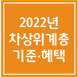 차상위계층 기준 및 혜택 알아봅시다 (2022년 기준)