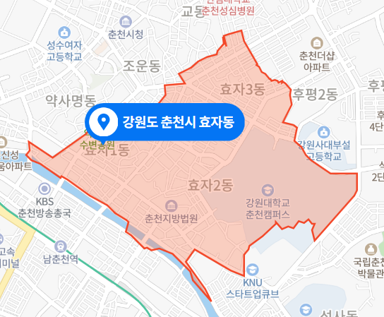 강원도 춘천시 효자동 강원대학교 후문 묻지마 폭행사건 (2021년 3월 6일)