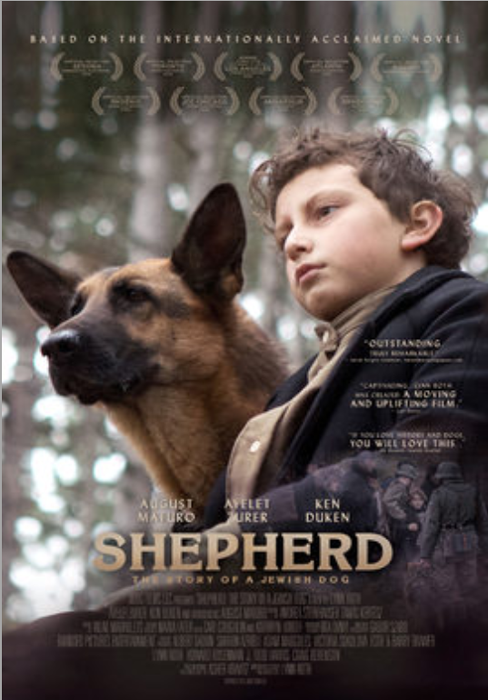 쉐퍼드: 유대인 개 이야기(Shepherd: The Story of a Jewish Dog, 2020) 예고편