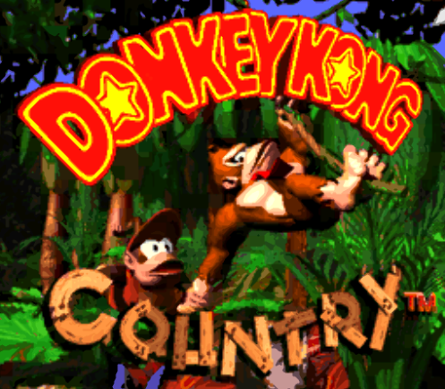 SNES ROMS - Donkey Kong Country (EUROPE / 유럽판 롬파일 다운로드)