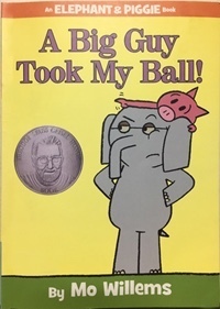 [Elephant & Piggie Book] A Big Guy Took My Ball 해석