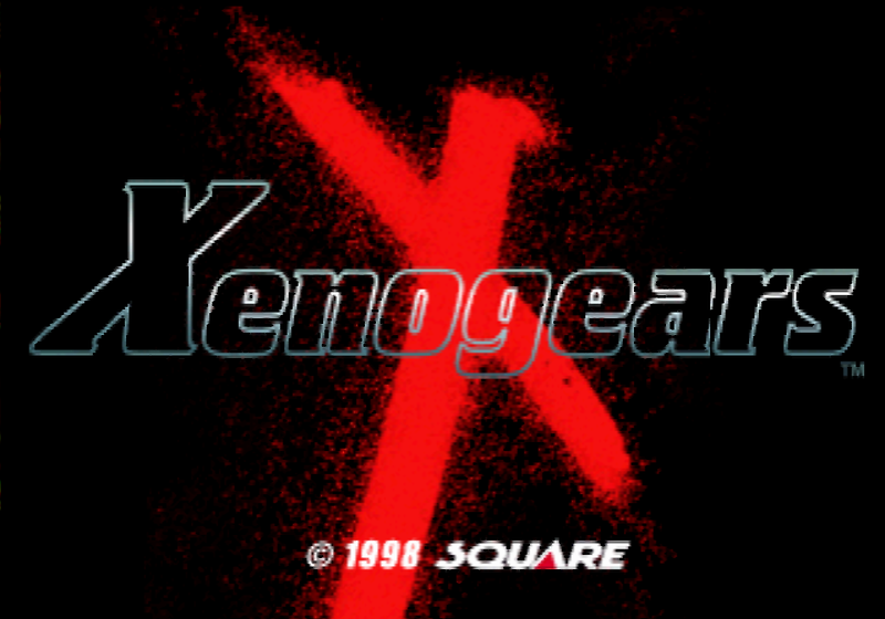 플스 / PS - 제노기어스 영문판 개조롬 - Xenogears 2.0 (USA)