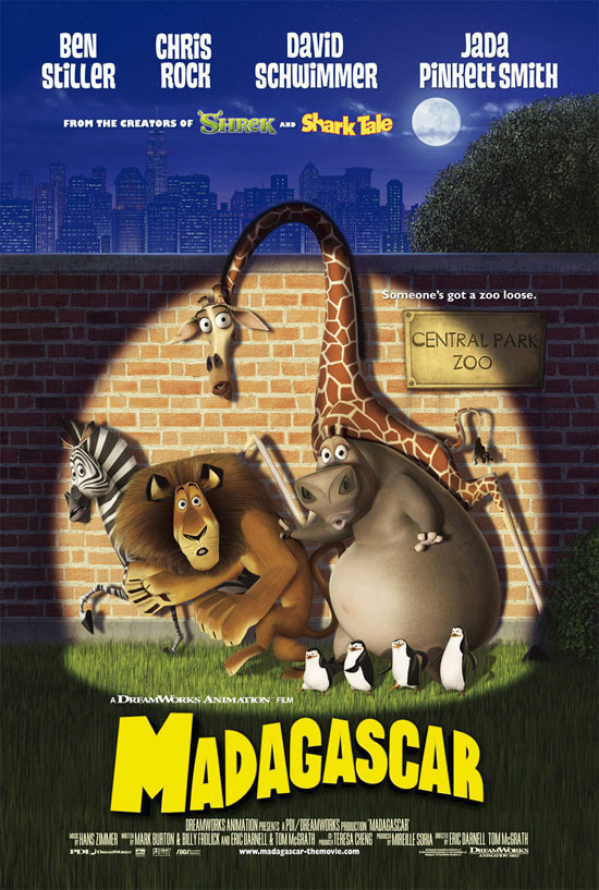 유쾌발랄 뉴요커 동물 4인방 이야기 [마다가스카 1, 2, 3편] 넷플릭스 애니메이션 영화