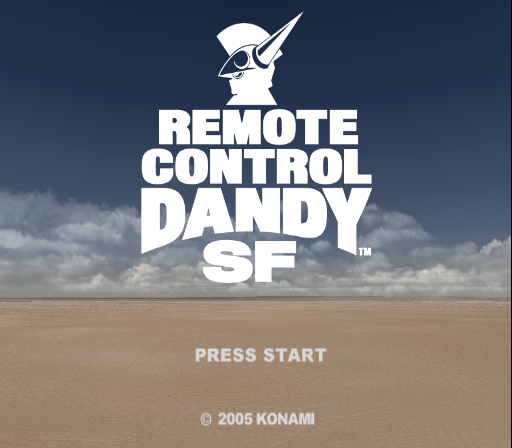 코나미 / 액션 - 리모트 컨트롤 댄디 SF リモートコントロールダンディSF - Remote Control Dandy SF (PS2 - iso 다운로드)