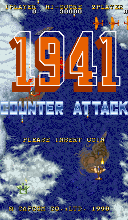 KAWAKS - 1941 카운터 어택 (1941 Counter Attack) 슈팅 게임 파일 다운