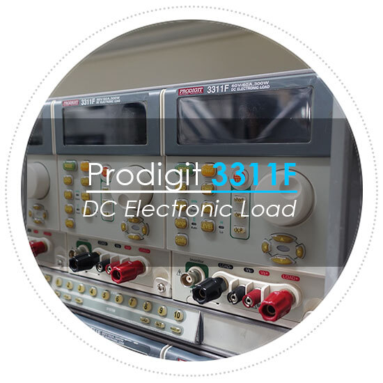 [중고계측기] 중고계측기 프로디짓/Prodigit 3311F 60V, 60A, 300W DC Electronic Load/전자로드 - 계측기수리