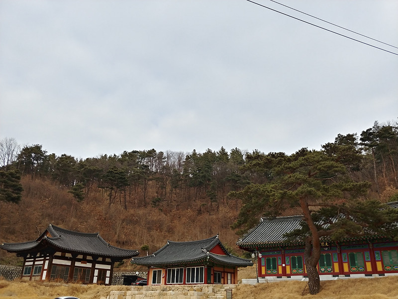김천 시민의 산책길 구화산 구화사