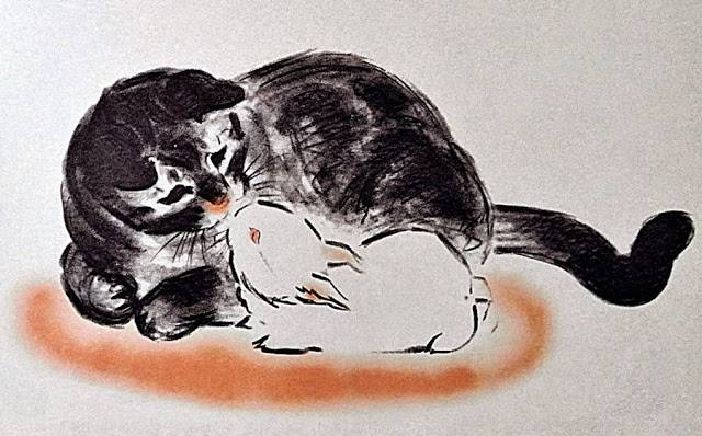 고양이를 사랑한 그림책 작가 뉴베리의 두 번째 칼데콧 수상작, '작은 토끼 마시멜로'