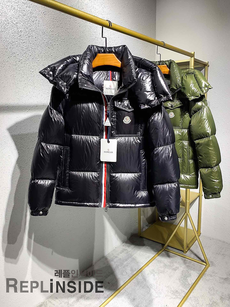 [MONCLER] 몽클레어 19FW MONTBELIARE 패딩 2컬러 블랙/카키