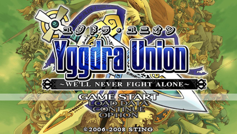 스팅 / 시뮬레이션 RPG - 유그드라 유니온 ユグドラ・ユニオン - Yggdra Union We'll Never Fight Alone (PSP - iso 다운로드)