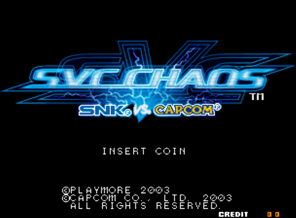 KAWAKS - 에스앤케이 대 캡콤 SVC 카오스 (SNK vs. Capcom SVC Chaos) 대전격투 게임 파일 다운