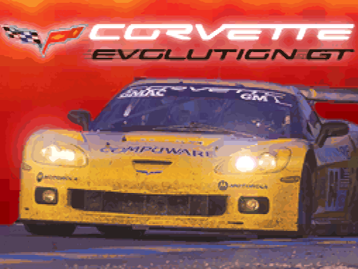 (NDS / USA) Corvette Evolution GT - 닌텐도 DS 북미판 게임 롬파일 다운로드