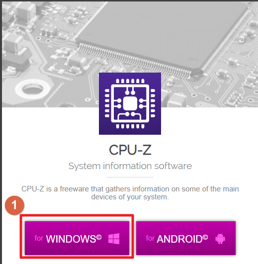 CPU-Z 다운로드 및 컴퓨터 사양 보는 법