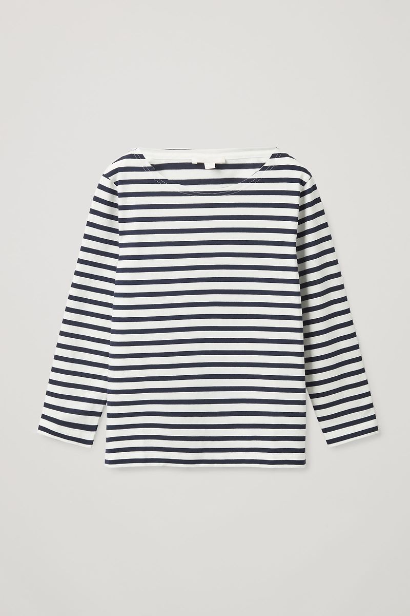 boat neck top