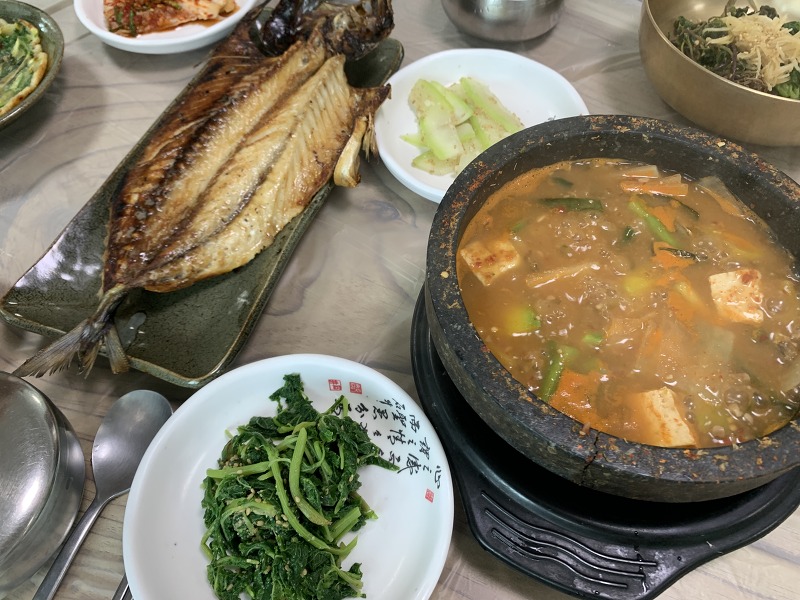 경북 영양군 동부리 산채음식전문점 맛집 장원 후기