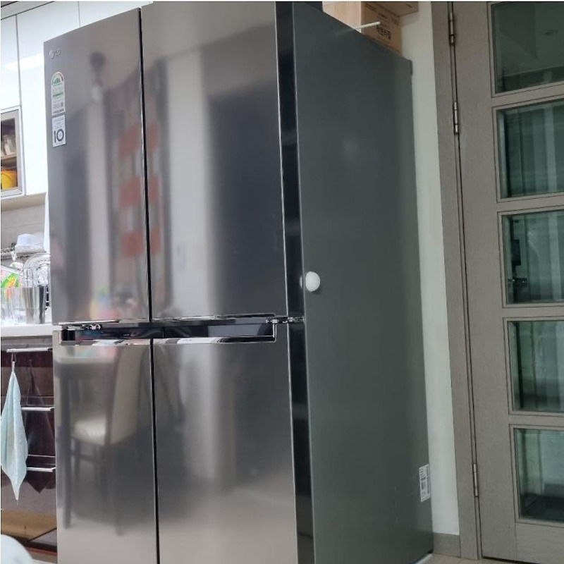 LG전자 디오스 상냉장하냉동 4도어 냉장고 F874S11E 870L 구매정보