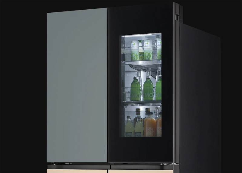 LG 오브제 냉장고 VS 삼성 비스포크 냉장고, 승자는?