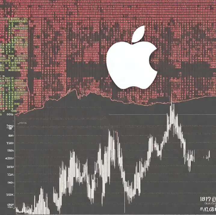 최근 애플 주가가 계속 떨어지는 이유