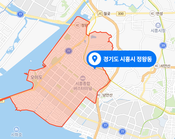 경기도 시흥시 정왕동 음주운전 뺑소니 사건 (2021년 3월 22일)