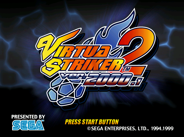 Virtua Striker 2 ver.2000.1.GDI Japan 파일 - 드림캐스트 / Dreamcast
