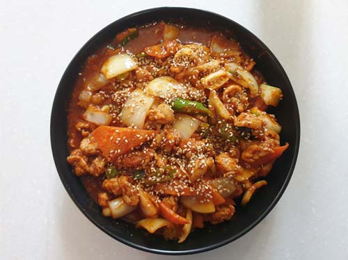 백종원의 '제육볶음' 만들기 (10분 완성) / Stir-Fried Pork